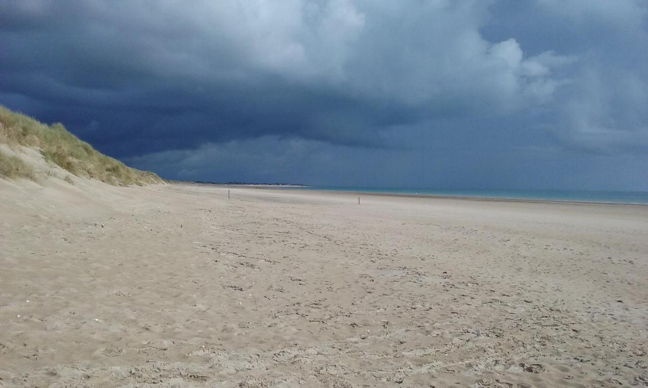 Maison Proche De La Mer, Normandie Surville  Exteriér fotografie
